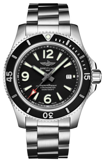 Review Fake Breitling Superocean Automatic 44 A17367D71B1S1 watch